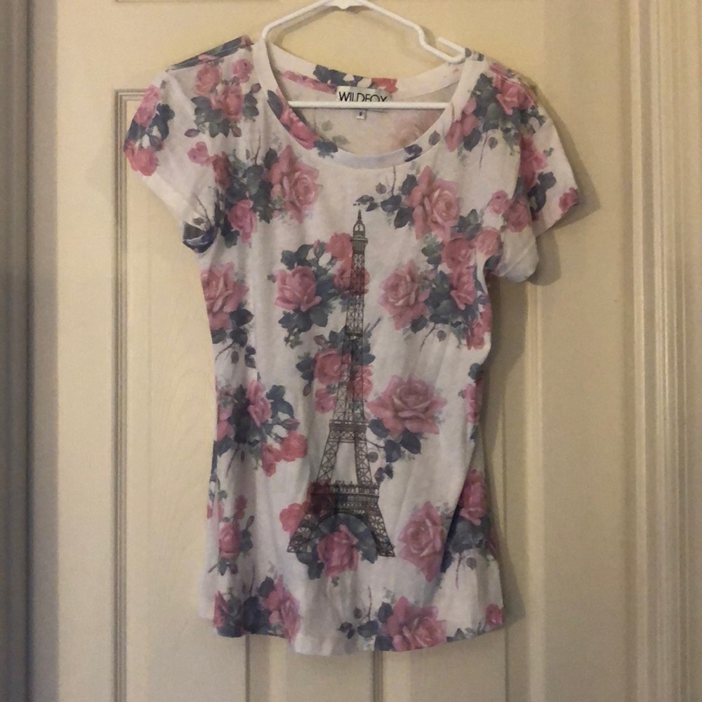 Wild fox tee as seen on Emily Maynard